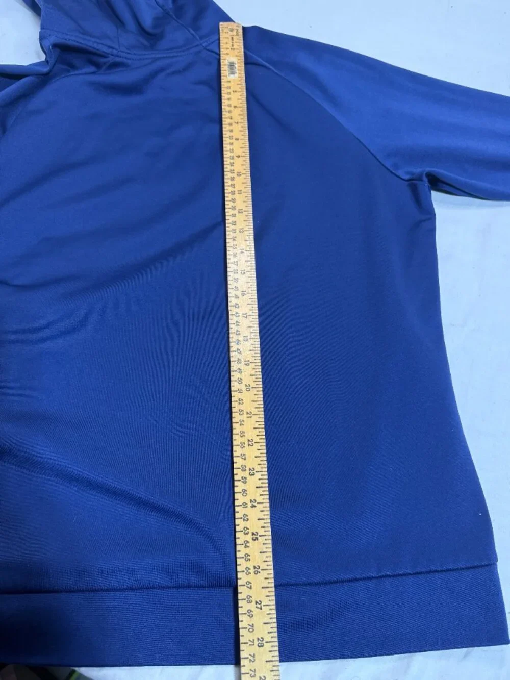 Nike Dri-FIT Navy Blue Pullover Hoodie Gym Sweatshirt Men's Size XL